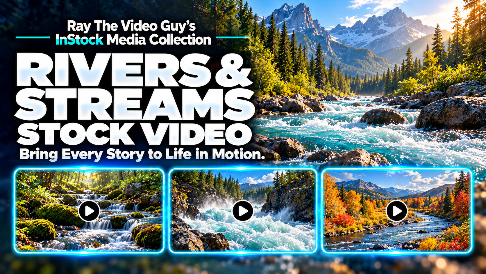 InStock Rivers & Streams 4K Part 1